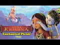 Little Krishna Telugu | Enchanted Picnic | Brahma Vimohana Lila