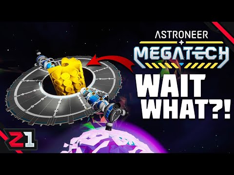 Is this Real?! This New MEGATECH Release Trailer Is CRAZY ! Astroneer Megatech