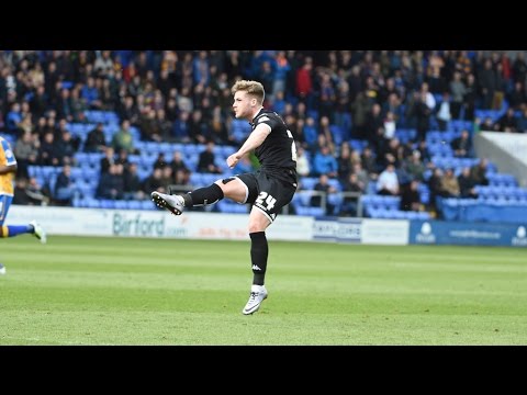 GOAL: Conor McAleny wonder strike v Shrewsbury Town