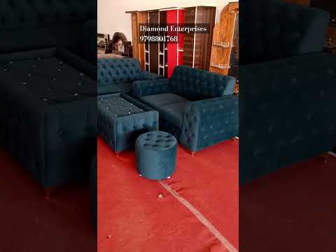 5 seater sofa set with table and pafhi
