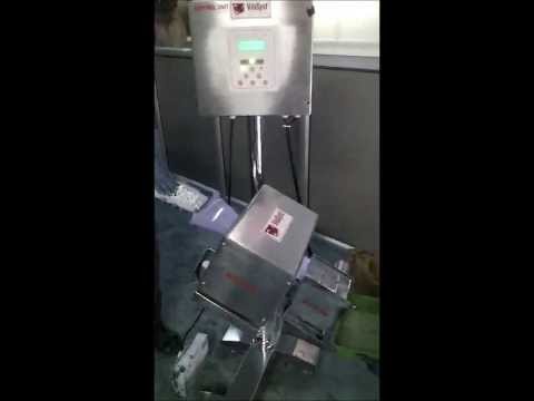 Online Check Weigher Metal Detector