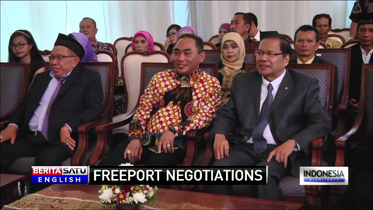 Freeport Announce $18 Billion Investment for Papua Mine