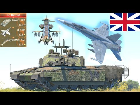 British Premium Top Tier Is Broken!💀