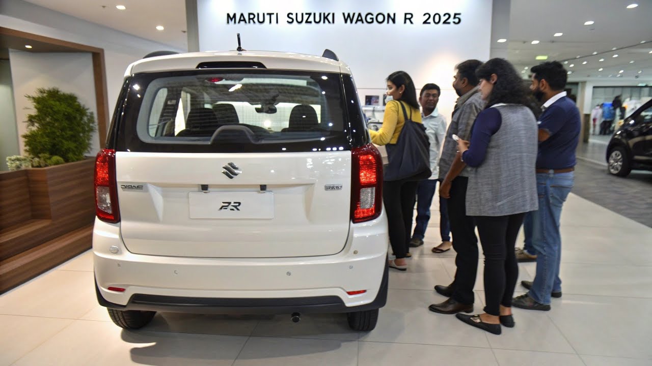 NEW 2025 Maruti Suzuki Wagon R — New Design, Features & Mileage Review!