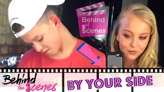 Jacob Sartorius BY YOUR SIDE Music Video (Behind The Scenes)