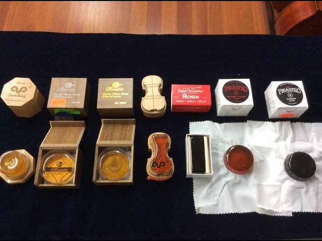 Vídeo relacionado con 2 Piezas Colofonia para Violín y Viola, Resina Violin,Colofonias Natural Resina de Violín, Resina para Arco de Violin,Resina Transparente de Bajo Polvo para Otros Instrumentos de Cuerda (2PCS)