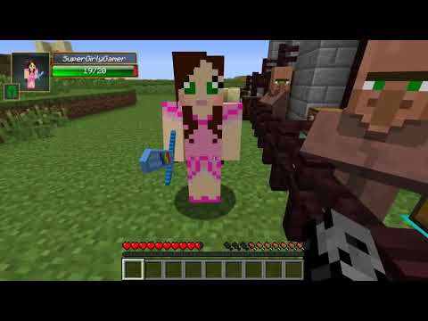 Minecraft: SKULL OF DOOM CHALLENGE GAMES - Lucky Block Mod - Modded Mini-Game