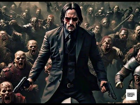 10 John Wick Vs 100000 Zombies VS 10000 Heavy Knights - EPIC BATTLE SIMULATOR