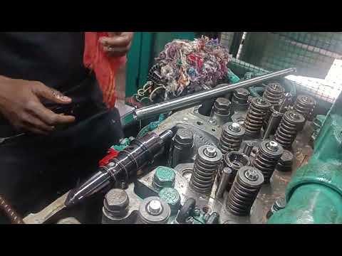 Cummins NTA855 BC 320 KVA injector  fitment and how to remove