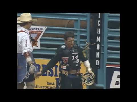 Clint Branger vs Coyote - 98 PBR Richmond (84 pts)