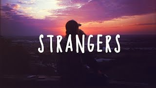 Tia Gostelow - Strangers (Lyrics) ft. LANKS