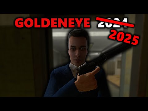 Playing Goldeneye: Source in 2025....