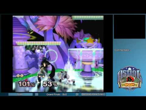 Shreks Whisper (Sheik) vs. Decoste in the Shell (Marth) Grand Finals
