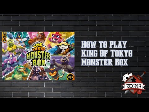 How to Play King of Tokyo: Monster Box | Complete Rules & Gameplay Guide