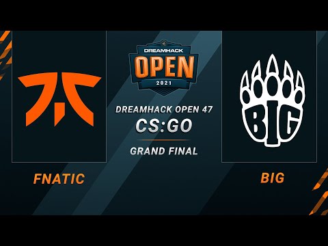 CS:GO - Fnatic vs. BIG [Ancient] Map 3 - DreamHack Open 47 - Grand Final