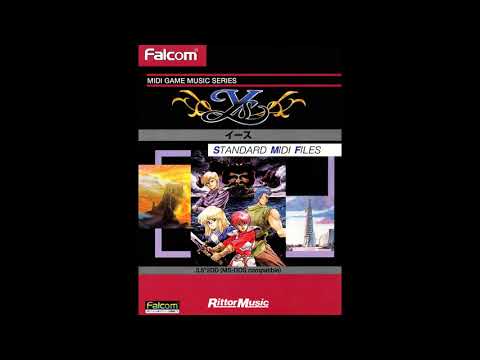 Ys Standard MIDI Files - Termination (Ys II)
