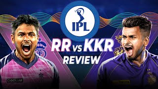 RR vs KKR Review - IPL 2022 -  Baby Over Ep 219