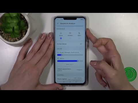 How to Adjust Ringtone Volume in Huawei Nova Y91 - Personalize Ringtone Sound Volume