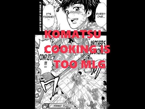 Toriko Chapter 350 Live reaction/review: 65 YEARS DONE IN MINUTES