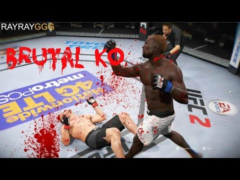 UFC Stipe Miocic VS Francis Ngannou Full Fight BRUTAL KO!!