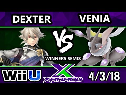 S@X 244 Smash 4 - Dexter (Corrin) Vs. DA | Venia (Greninja) - Wii U Winners Semis