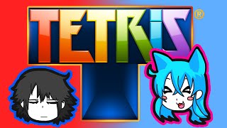 【二人実況】 みんなでテトリス！- Tetris Friends - LazyPlay Live Stream