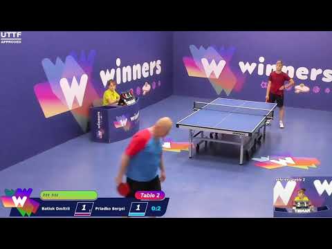 Winners League  04.07.21  Batiuk Dmitrii - Priadko Sergei  16:30