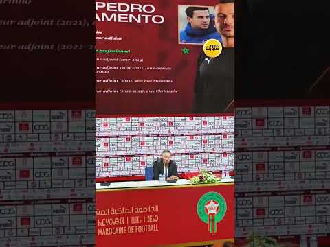 وهبي يعلن تعيين جواو ساكرامنتو مساعدًا له في المنتخب