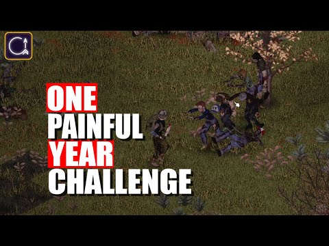 Adopt a Highway | S3E54 | One Painful Year Challenge | PROJECT ZOMBOID BUILD 41 BETA!