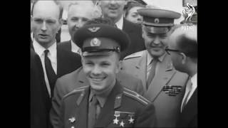 USSR Anthem - Yuri Gagarin