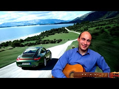"Поехали со мной". Песня под гитару (авторская).