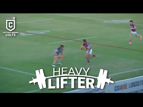 Hastings Deering Colts Round 9, 2023 'Heavy Lifter' - Kane Simon