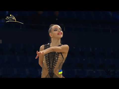 Polina Horodnycha 2005 Ribbon 20.050 - Deriugina Cup 2020 (Day 3)