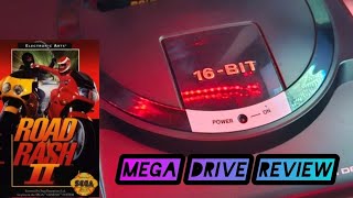 Road Rash 2 on the Mega Drive