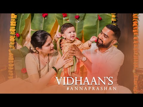 Vidhaan's Annaprashan Ceremony | Cinematic | P3 Productions | Dombivali | 2023