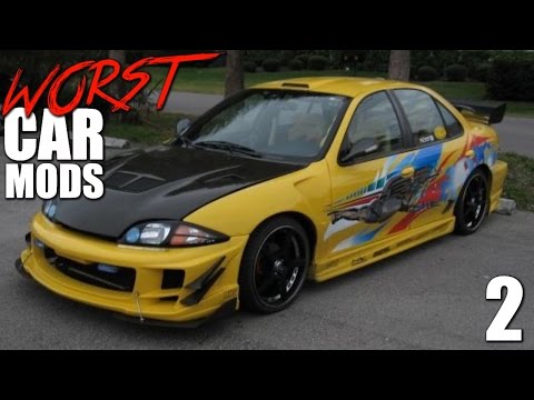Top 5 Worst Car Mods #2