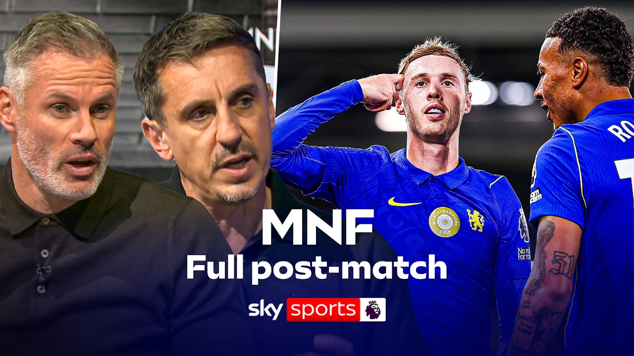 Jamie Carragher and Gary Neville's FULL MNF Post-Match analysis 🔎
