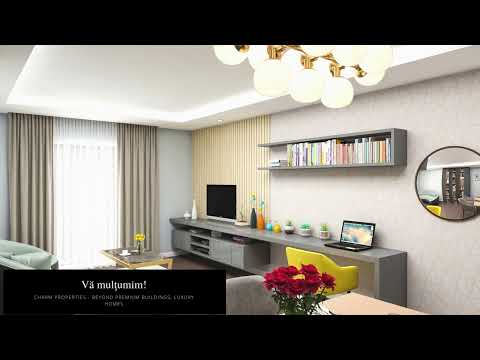 Apartamente premium cu 3 camere de vanzare la The Pearl Copou