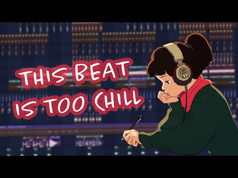 I Made a Lofi Hip-Hop Beat from Scratch (IT'S FIRE) | FL Studio