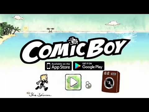 Video of Comic Boy