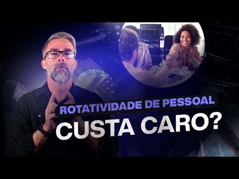 Rotatividade de pessoal: o custo oculto que pode estar drenando sua empresa
