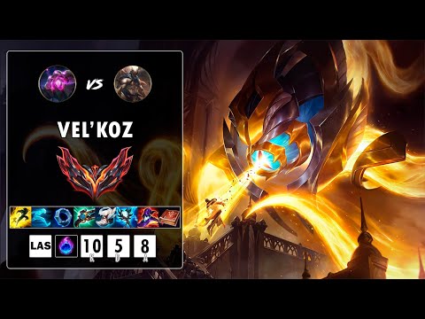 Vel'Koz vs Pantheon: ⚡💥🔥 Desintegrando las Esperanzas del Enemigo | Parche 14.2