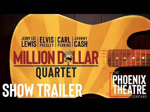 Million Dollar Quartet Trailer | The Phoenix Theatre Company