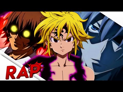 Rap Ira dos Dragões | Meliodas, Sousou, Vali (Nanatsu No Taizai, High School DxD, Ikkitousen) Sting