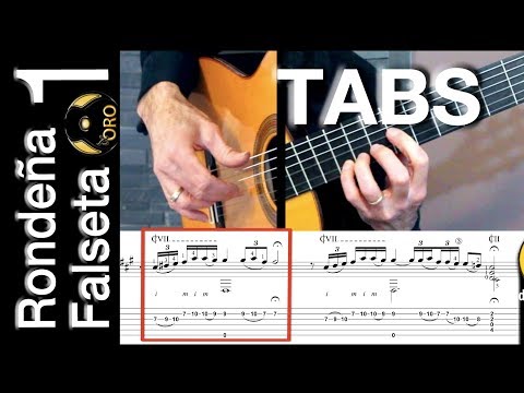 Rondeña Falseta 1 | Flamenco Guitar Lesson | Diego de Oro