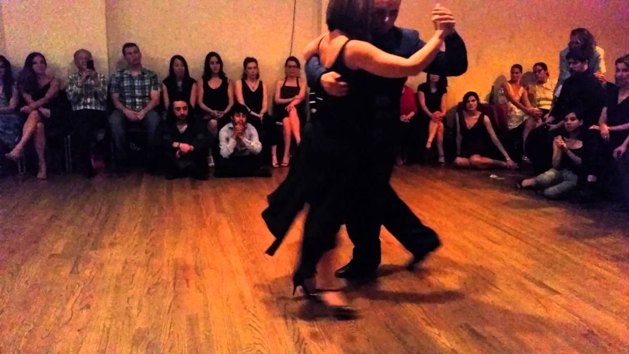 Argentine tango: Mariana Parma & Mario De Camillis - Solamente Ella