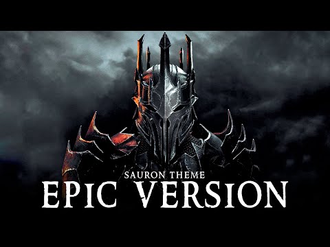 Sauron Theme & Mordor Theme | EPIC VERSION (The Lord of the Rings x The Rings of Power Soundtrack)