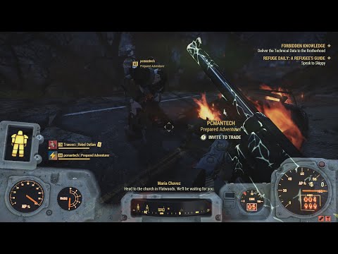 Fallout 76 Gameplay Part 262 4k with Pcmantech