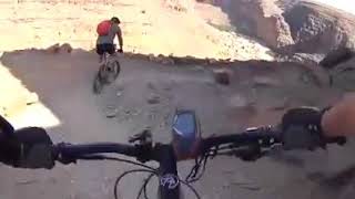 preview picture of video 'Mountain Bike Anti-Atlas'