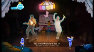 Just Dance Disney Party Everybody Wants To Be A Cat
